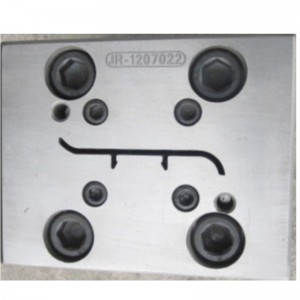 Σειρά καλούπι ξύλου και αφρού