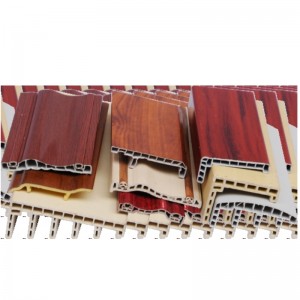 Σειρά καλούπι ξύλου και αφρού