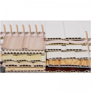 Σειρά μούχλας αφρού PVC