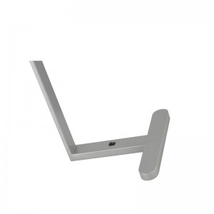 Απλό στυλ Metal Nightstand Table Lam