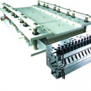 Πλαστική Πόρτα ευρεία πόρτα&panel Mold Series