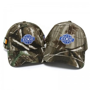 Προσαρμοσμένο άνετο 5 πίνακα κεντημένο αθλητικό υπαίθριο 100% βαμβακερό ψηφιακή εκτύπωση πλυμένο ρυθμιζόμενο καπέλο μπέιζμπολ