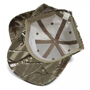 Προσαρμοσμένο άνετο 5 πίνακα κεντημένο αθλητικό υπαίθριο 100% βαμβακερό ψηφιακή εκτύπωση πλυμένο ρυθμιζόμενο καπέλο μπέιζμπολ