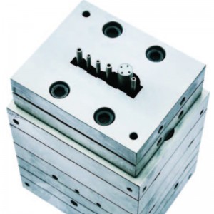 Πλαστικό μούχλα εξώθησης με σειρά μίγγων απομίμησης