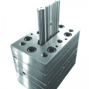 Πλαστικό μούχλα εξώθησης με σειρά μίγγων απομίμησης