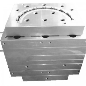 μούχλα εξώθησης με μίγμα απομίμησης