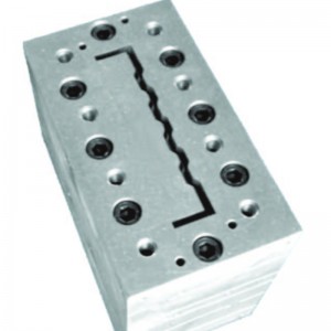 Πλαστικό μούχλα εξώθησης με ρωμαϊκή στήλη