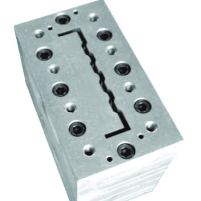 Πλαστικό μούχλα εξώθησης με ρωμαϊκή στήλη