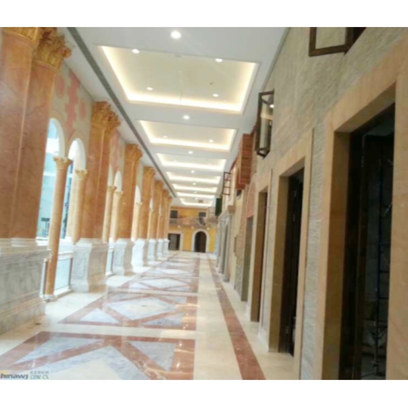 Πλαστικό μούχλα εξώθησης με ρωμαϊκή στήλη