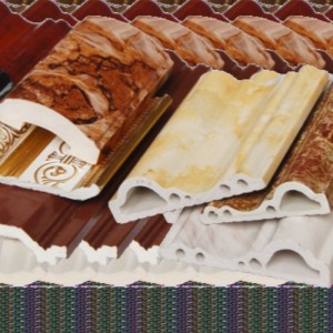 Πλαστικό μούχλα εξώθησης με άκρη παραθύρου