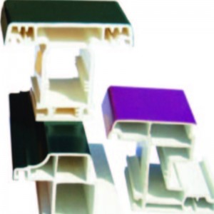 μούχλα εξώθησης με πλαστικό προφίλ