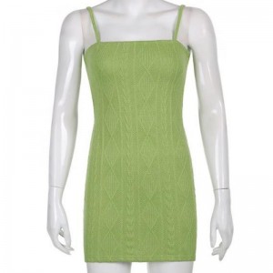 Μόδα ρούχα βελονάκι βαμβακερό καλοκαιρινό πουλόβερ φόρεμα