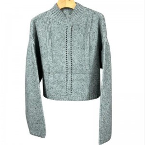 Πτώση κορυφαίου πουλόβερ υπερμεγέθη πουλόβερ γυναικών