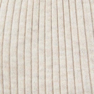 Γυναίκες μόδας πλεκτό πουλόβερ με μακριά μανίκια και κουμπιά