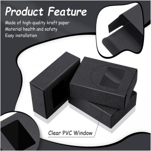 Προσαρμοσμένο πλαίσιο χαρτιού παραθύρου με υλικό PVC