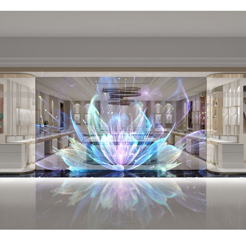 Τοποθέτηση σε γυαλί