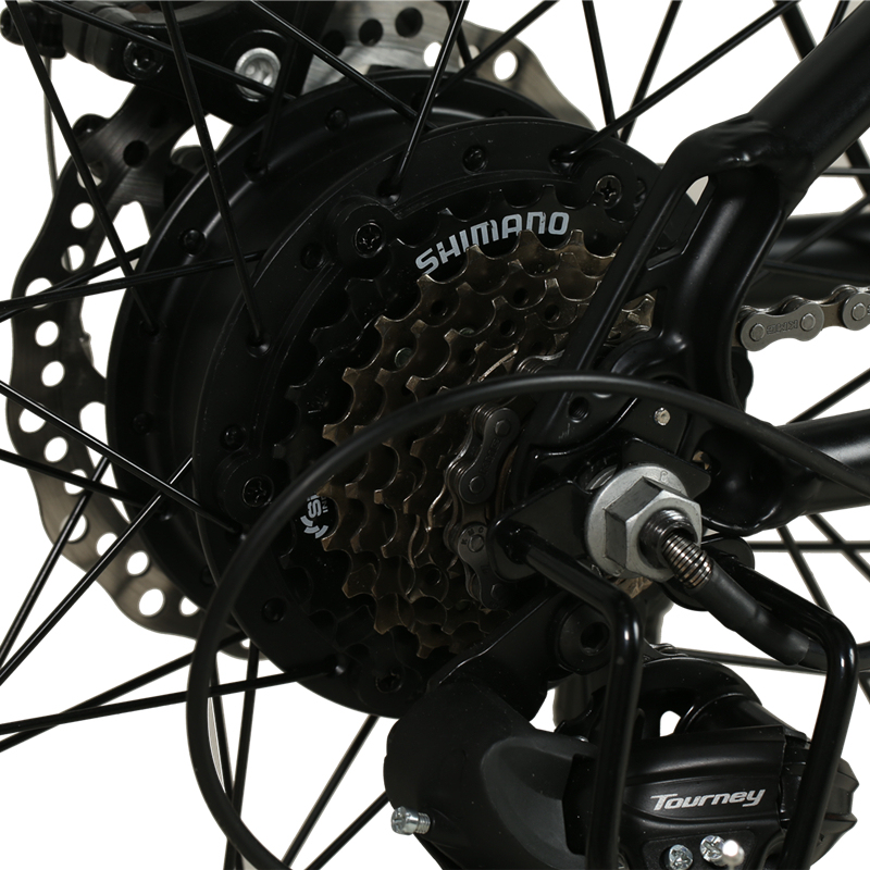 R6- 27,5 ιντσών ηλεκτρικό ποδήλατο βουνού