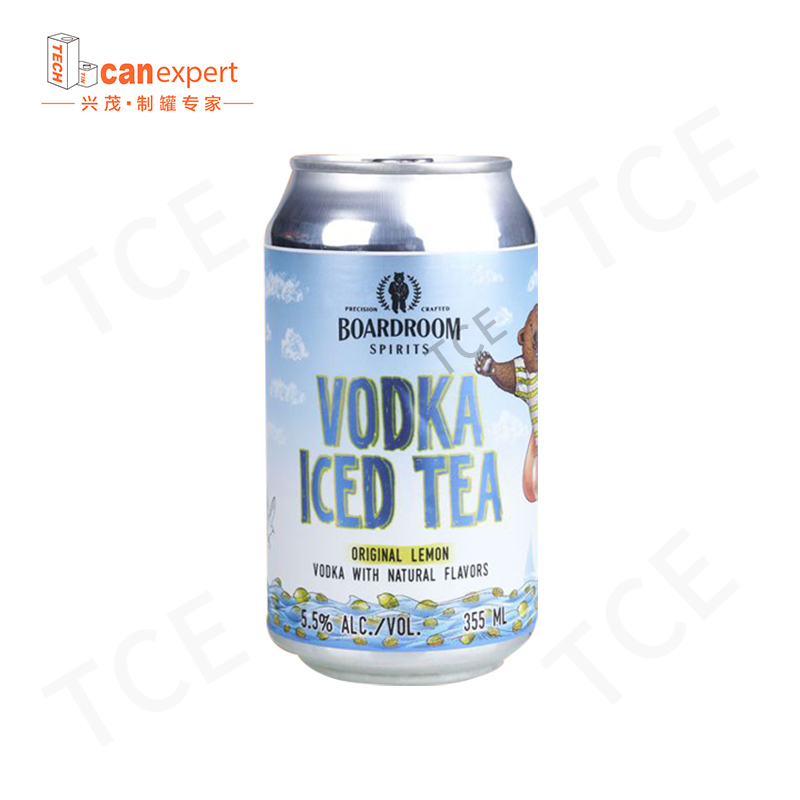 TCE-καυτή πώληση προϊόντος ποτό αλκοόλης κασσίτερο μπορεί 0,25mm ποτό κασσίτερο μπορεί να μπουκάλι
