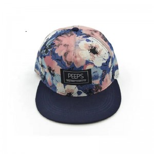 Υψηλής ποιότητας προσαρμοσμένο snapback προσαρμοσμένο λογότυπο με 3D λογότυπα κέντημα snap πίσω