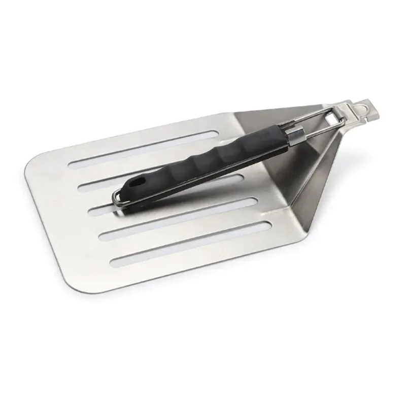 Πτυσσόμενη λαβή από ανοξείδωτο χάλυβα Pizza Peel Amazon Hot-selling αντικείμενο