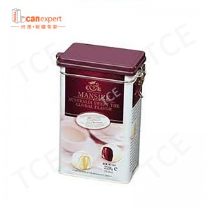 Προσαρμοσμένος κασσίτερος μπορεί να κατασκευαστεί χονδρικά ορθογώνιο τετράγωνο στρογγυλό κονσερβοποιημένο κονσέρβες μεταλλικ...