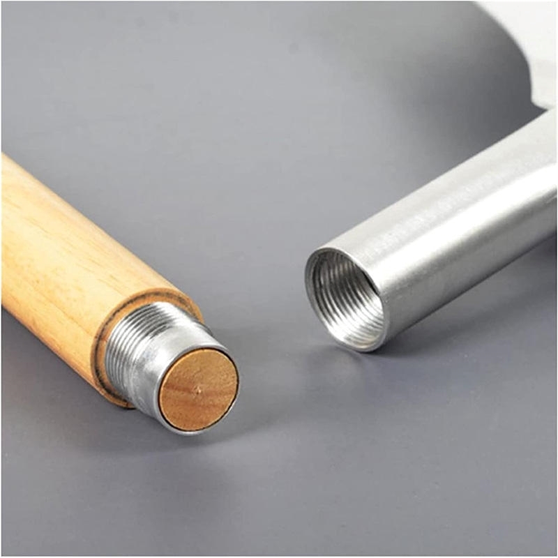 Καυτή πώληση αποσπώμενη λαβή αλουμινίου φλούδα πίτσας με ξύλινη λαβή Pizza Peel