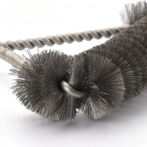 Pizza φούρνος BBQ σχάρα από ανοξείδωτο χάλυβα βούρτσα από ανοξείδωτο χάλυβα με πλαστική λαβή