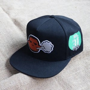 Πέντε πάνελ επίπεδη Bill Visor Classic Snapback Hat Ρυθμιζόμενο υψηλό άκρο μοντέρνο χρωματικό στυλ τόνο snapback καπέλο καπέλο άνδρες