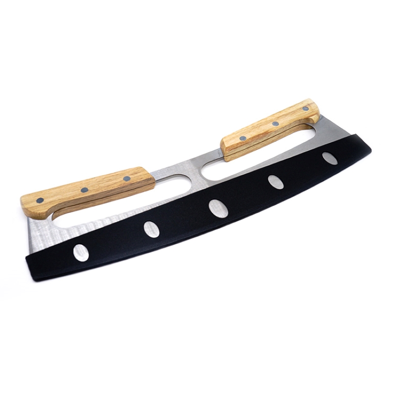 Hot Sale Sale Steam Cutter Pizza, Pizza Cutter Pizza Rocker για εργαλείο κουζίνας με πλαστική προστασία κάλυψης