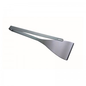 OEM 304 Ανοξείδωτο χάλυβα Μονή χρήσης 2 σε 1 BBQ ψήσιμο σπάτουλας&Tongs για ψήσιμο σε εξωτερικούς χώρους, πολλαπλούς σκοπούς