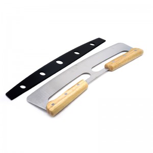 Hot Sale Sale Steam Cutter Pizza, Pizza Cutter Knife Pizza Rocker για εργαλείο κουζίνας