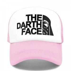 Darth Trucker Cap Star Cap Men Funny Face Hat Baseball Caps Cool Summer Mesh Net Hat για τους άνδρες