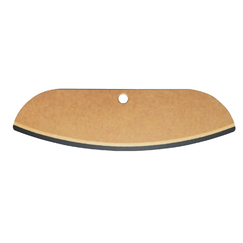 Pizza Rocker Food Safe Fiber Wood Προσαρμοσμένη σχεδίαση Pizza Cutter Pizza Slicer