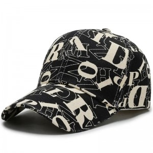 Κορεάτικα νέα επιστολή 6-panel καπέλα snapback αθλητικά καπέλα μπέιζμπολ βαμβακερά καπέλα απλό καπέλο για τους άνδρες Womens