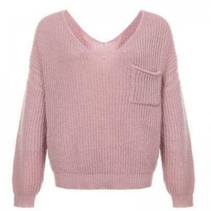 Γυναίκες προσαρμοσμένο και πουλόβερ μόδας