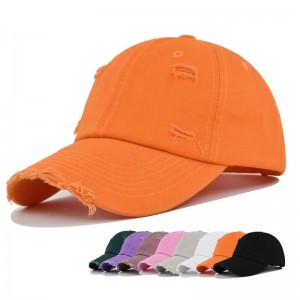 Χονδρεμπόριο προσαρμοσμένο λογότυπο κενό απλό φτηνό μπαμπά που είναι φθαρμένο από αδόμητα πλυμένα καπακιές μπέιζμπολ