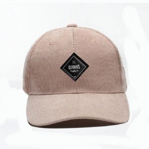 Προσαρμοσμένα σπορ καπέλα Sun Hat Men Design Hat Cap Gorras de Beisbol Corduroy Μπέιζμπολ καπέλο