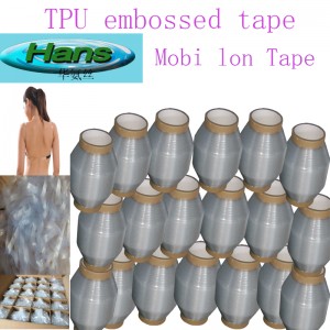 Mobilon TPU ταινία Mobi Lon Tape TPU ανάγλυφη ταινία