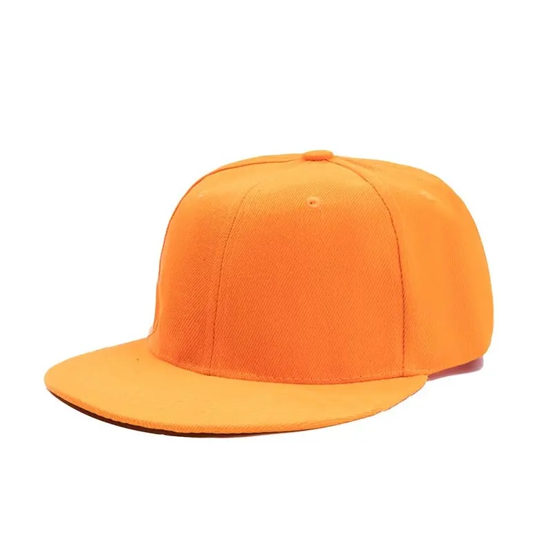 χονδρική υψηλής ποιότητας 100% βαμβακερό αθλήματα μόδας cap custom logo άνδρες απλό bill bill brim μοτίβο hip hop snapback καπέλα καπέλα