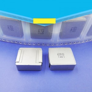 Ενσωματωμένη χύτευση SMD Power Inductor - Ενσωματωμένος επαγωγέας SMD Power επαγωγέας υψηλής ρεύματος επαγωγέας μικρού όγκου υψηλό ρεύμα