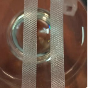 Ανάγλυφο καθαρό TPU ελαστικό Mobilon Tape