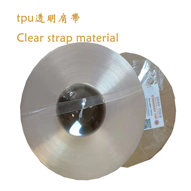 TPU διαφανής ιμάντα ώμου