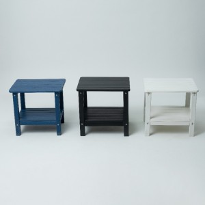 Υπαίθριο τραπέζι με λευκό χρώμα