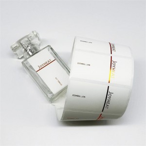 High-end προσαρμοσμένα αυτοκόλλητα προϊόντων