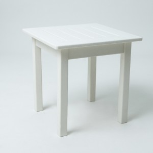 18 ιντσών έξω από πλαστικό τραπέζι Adirondack