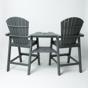 A-ECO Living Adirondack Bar Bar Chair