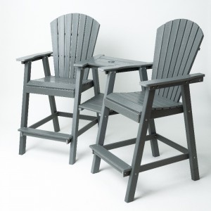 A-ECO Living Adirondack Bar Bar Chair από την Κίνα