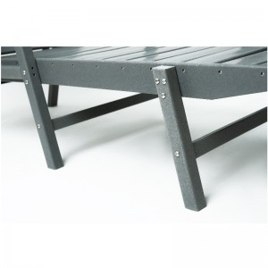 Όλος ο καιρός υπαίθρια πτυσσόμενη καρέκλα Adirondack