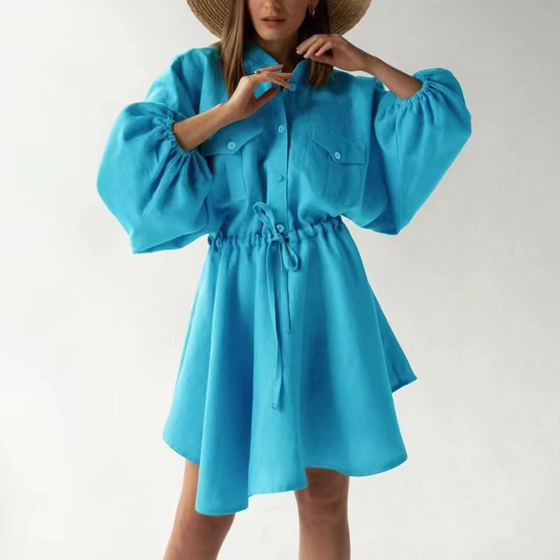 Φόρεμα σχεδιασμού με κορνίζα φόρεμα φόρεμα