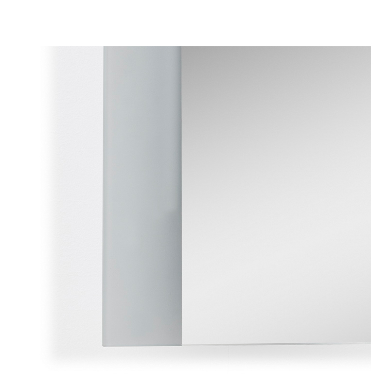 Hospitality Hotel Vanity Mirror με δύο άκρες πλευρές backlited LED στο ξενοδοχείο τυπικό μπάνιο στο δωμάτιο